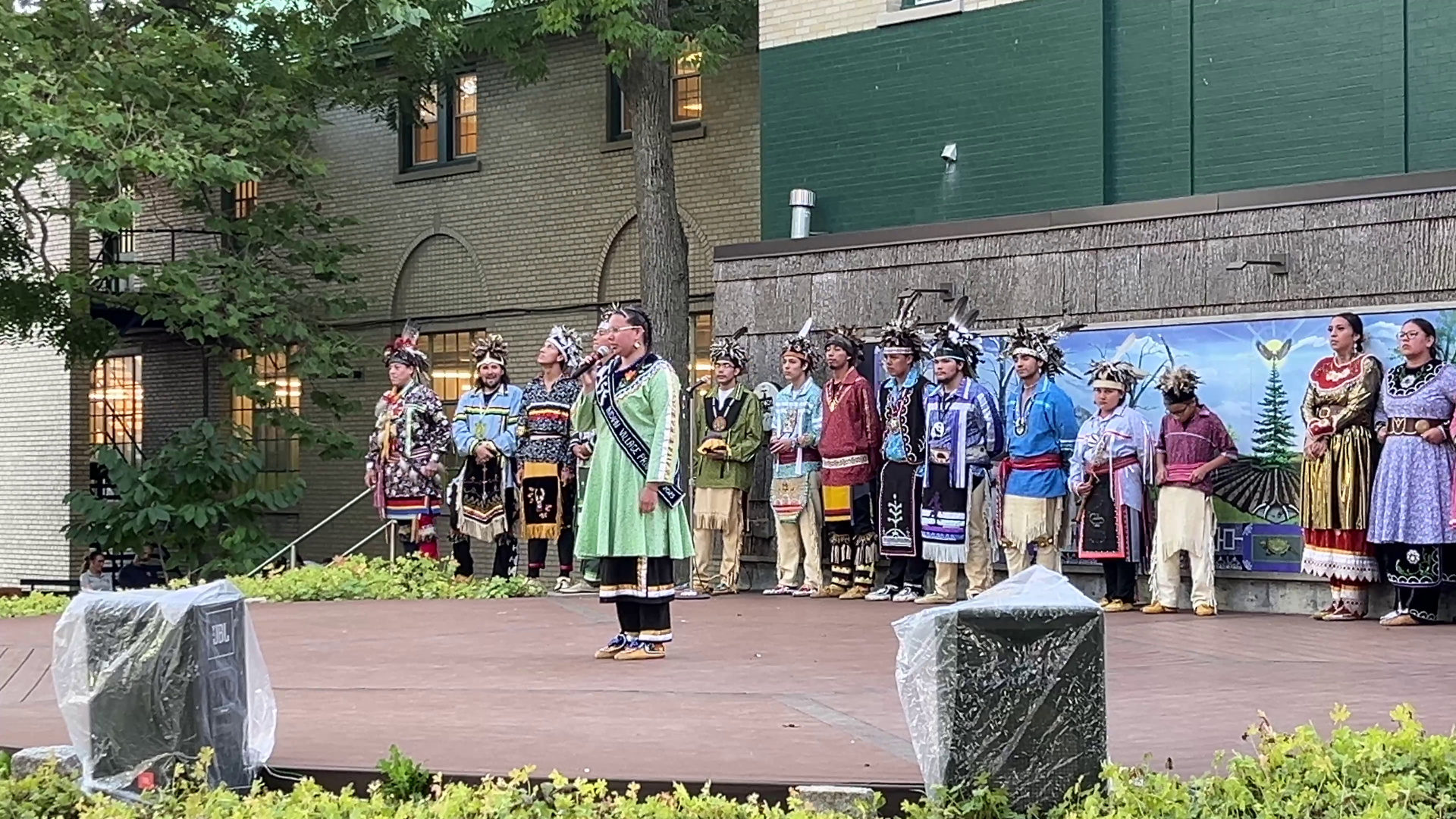 Local Woman Crowned Princess Spotlights Oneida Culture at New York State Fair